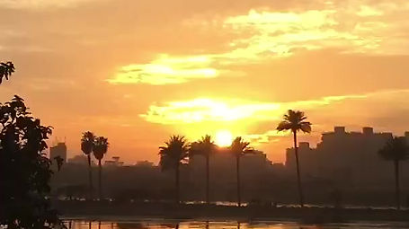 Sunrise in Egypt